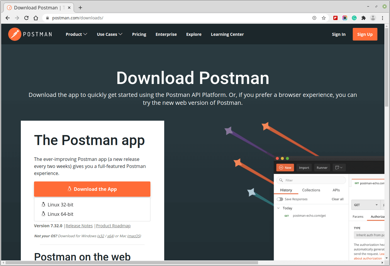 postman -rest client for chrome